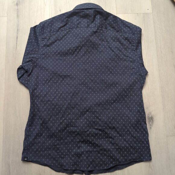 FAHERTY The Movement Shirt Mens Long Sleeve Measurements In Pictures - Picture 4 of 4